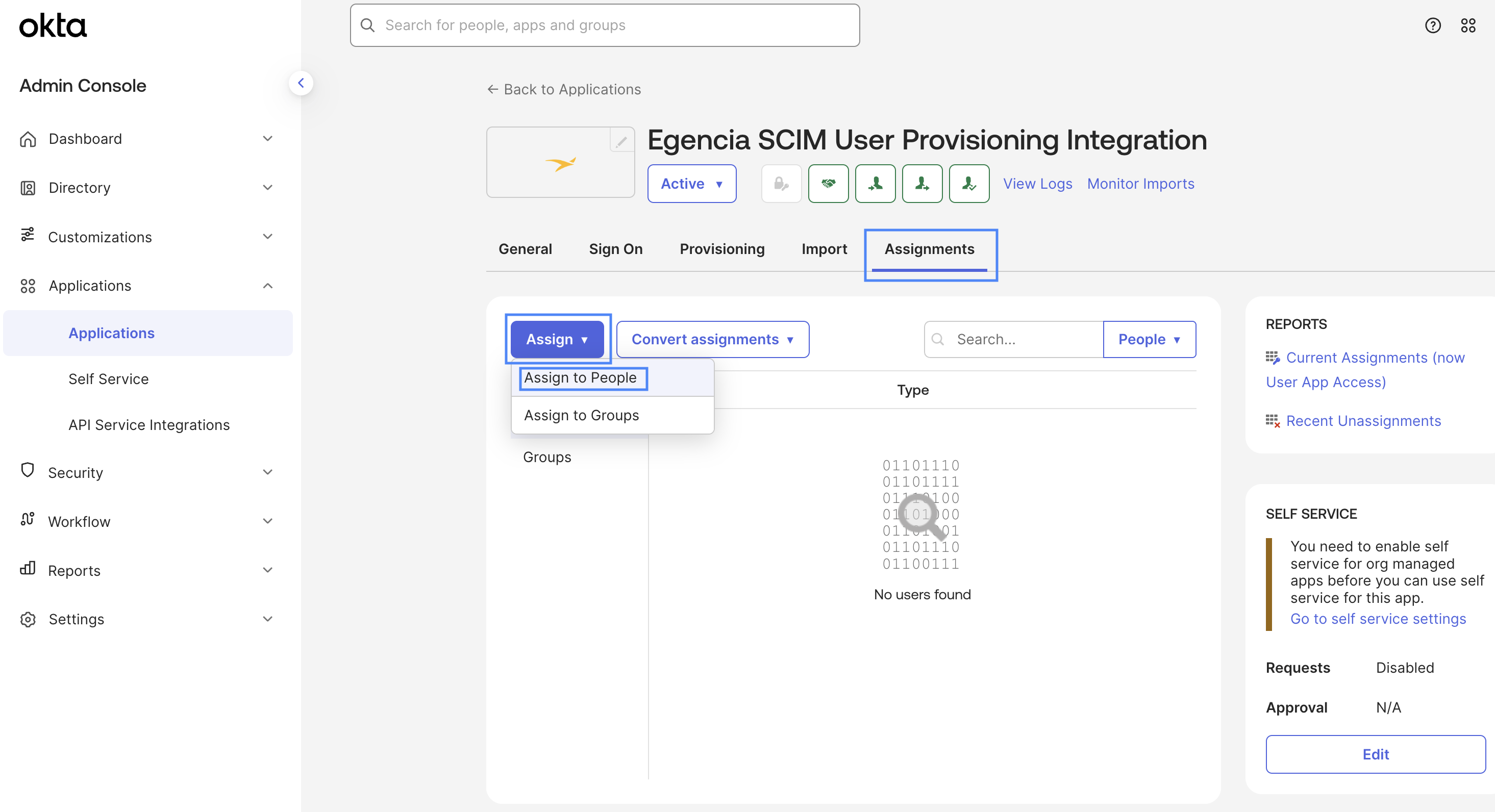 Assignassign Developer Center | Egencia